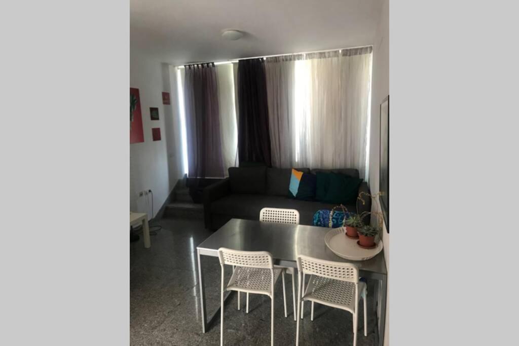 Atico Con Vistas Y Gran Terraza Apartment Guia de Isora  Exterior photo